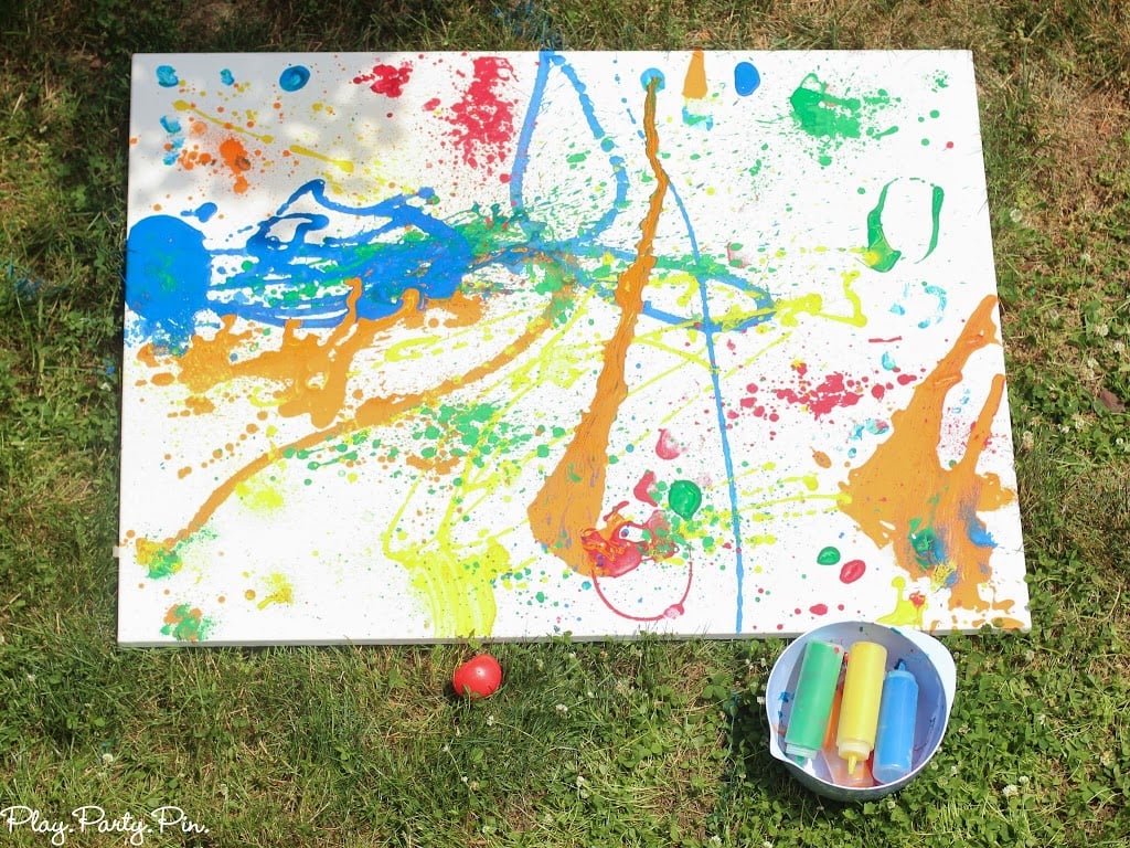 Incredible Art And Paint Party Ideas Kids Will Go Crazy For