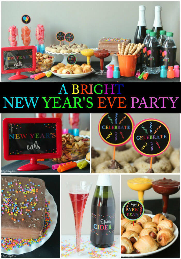 2014 New Year's Eve Party Ideas
