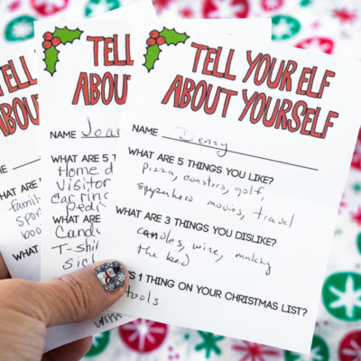 santas helper gift exchange game