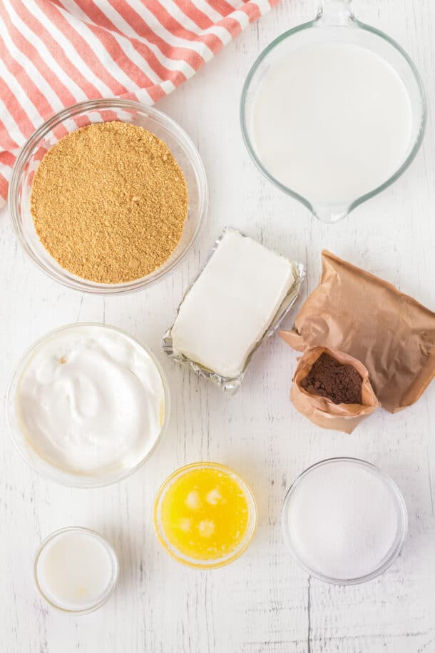 Striped Delight Recipe (Chocolate Layered Dessert) Play Party Plan