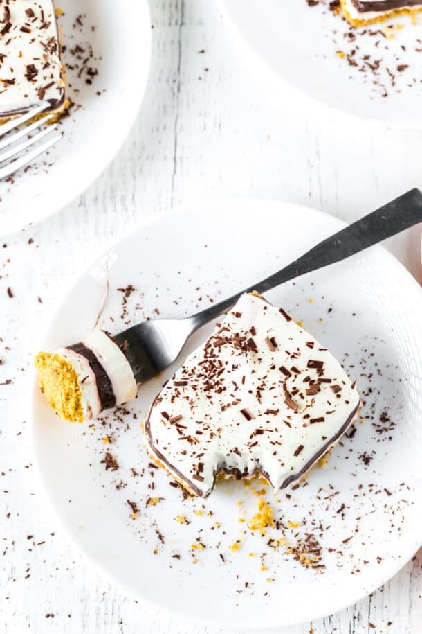 Striped Delight Recipe (Chocolate Layered Dessert) Play Party Plan