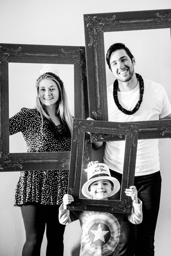 The Best Black and White Party Ideas for New Year s - 53