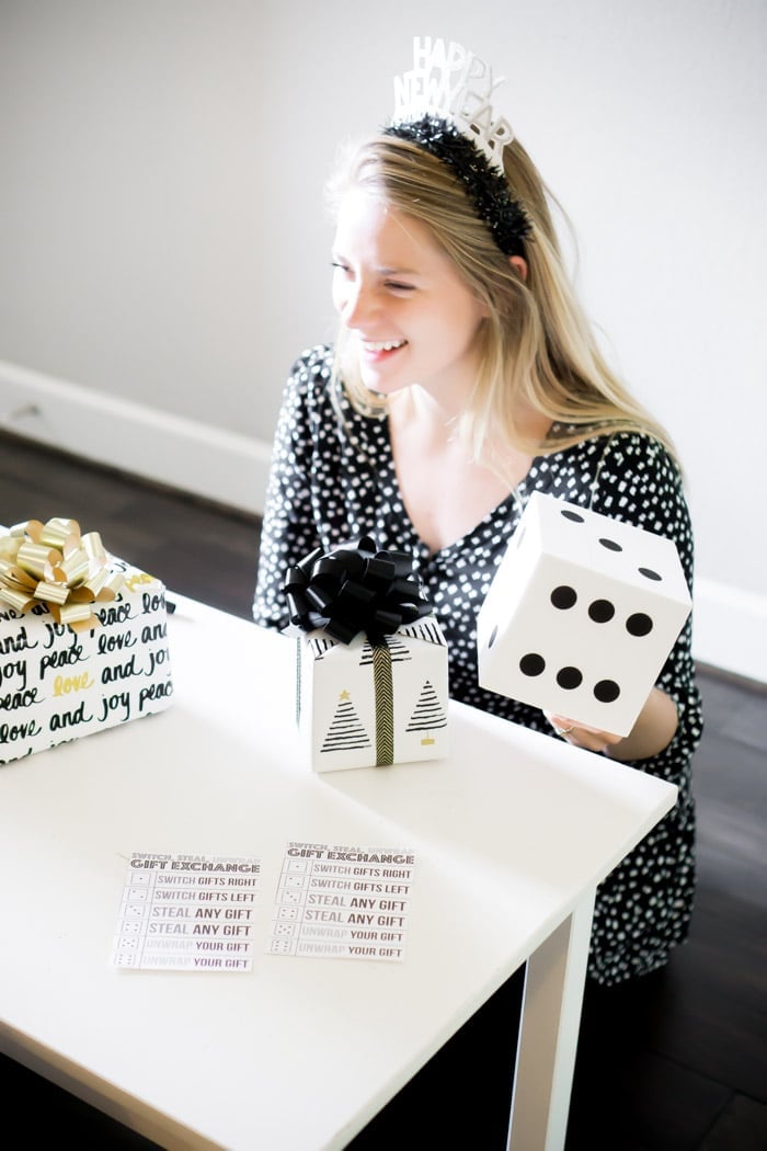 Fun black and white party games