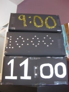 New Year's Eve Hourly Boxes