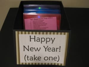 New Year's Eve CD Party Favors