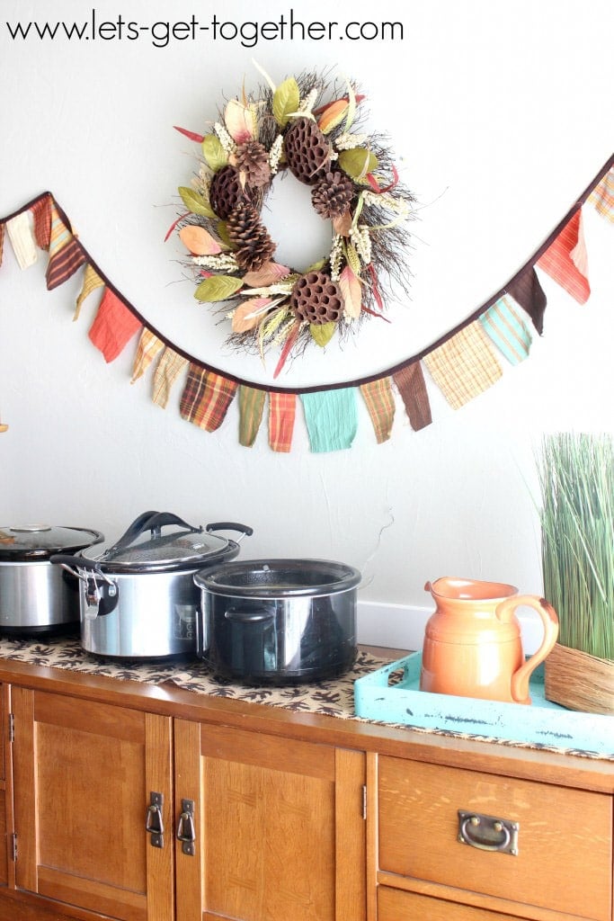 A soup swap is one of the most creative fall party themes