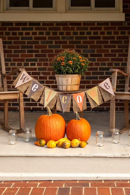 gratis fall party printables och andra fall Party ideas