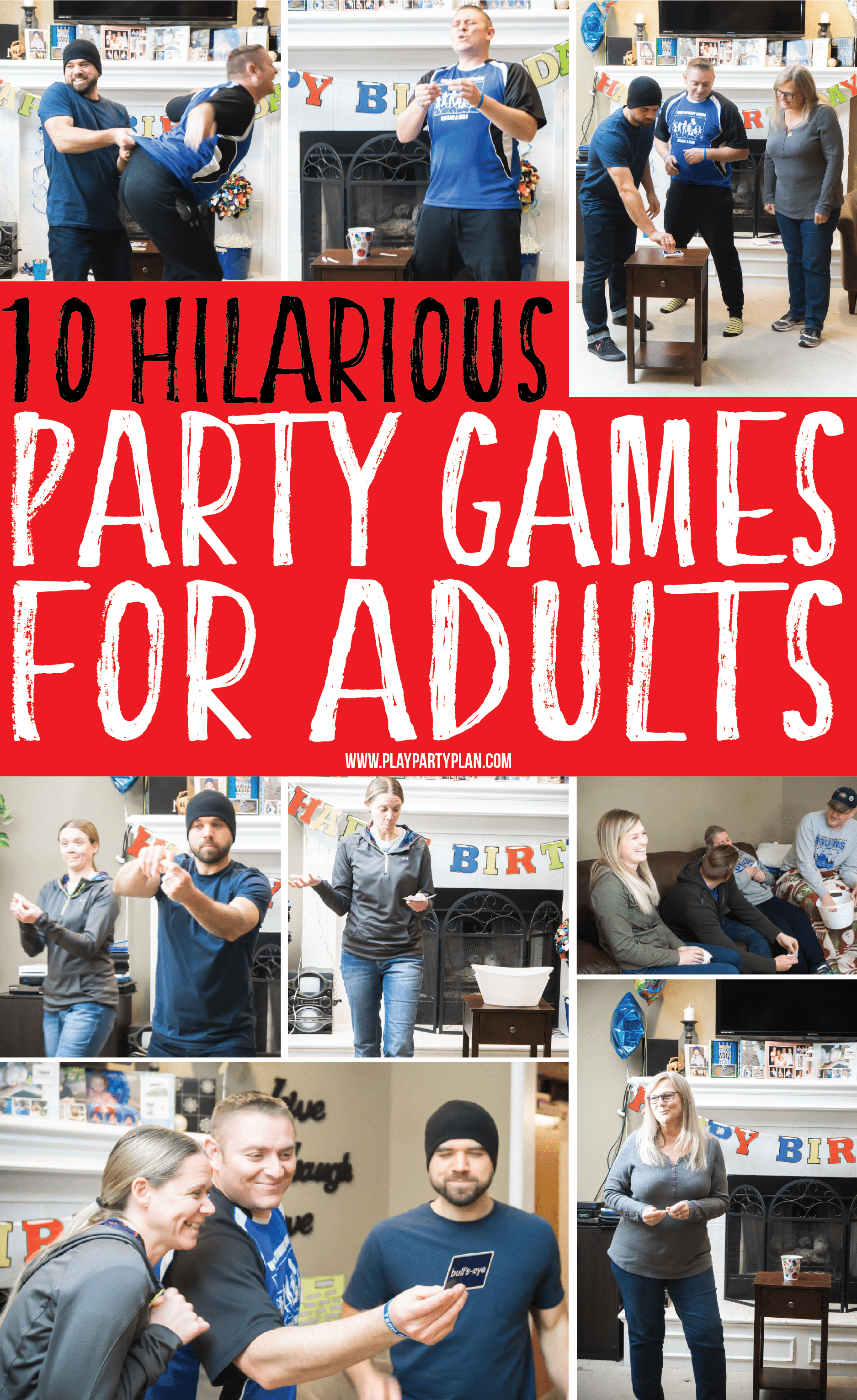 10 Most Fun Adult Party Games Ever Play Party Plan