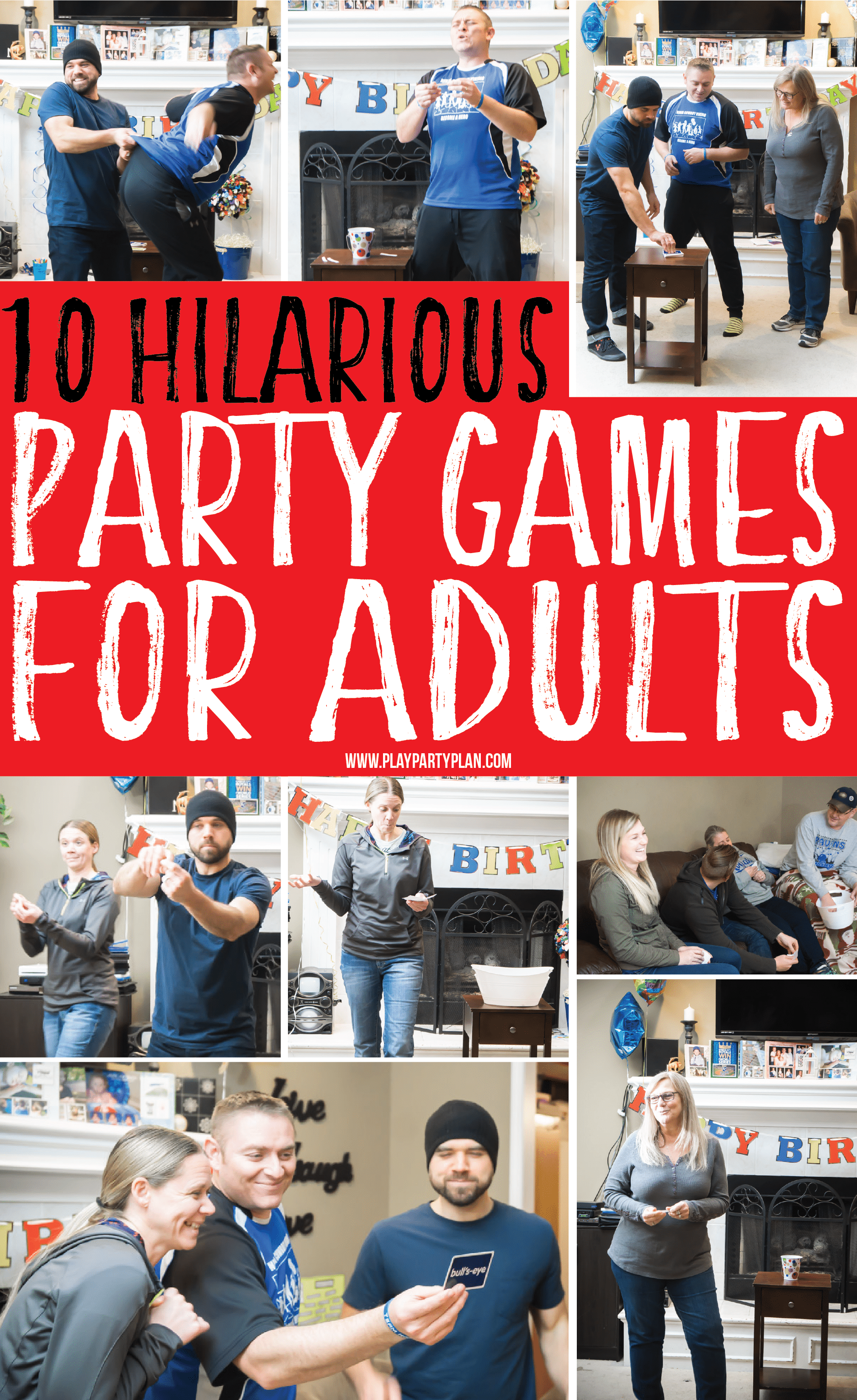 Interactive adult games