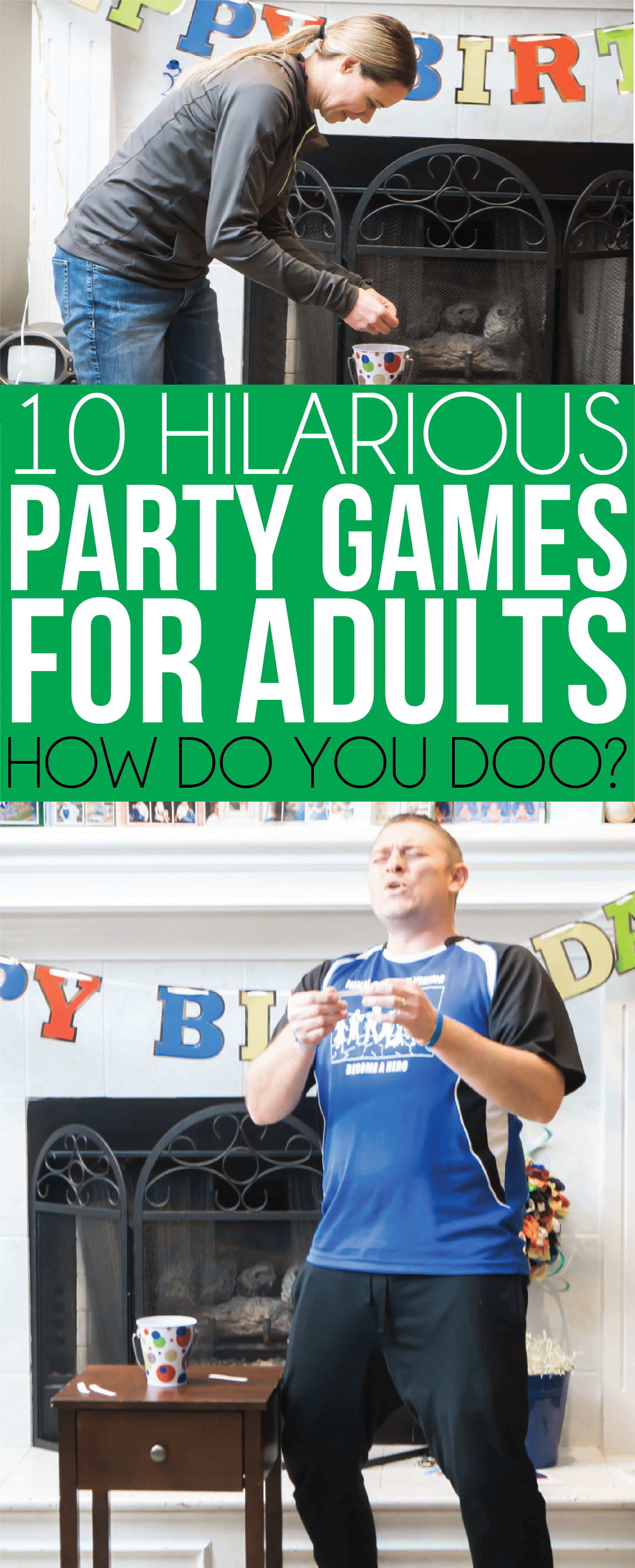 House party games | Party games for adults