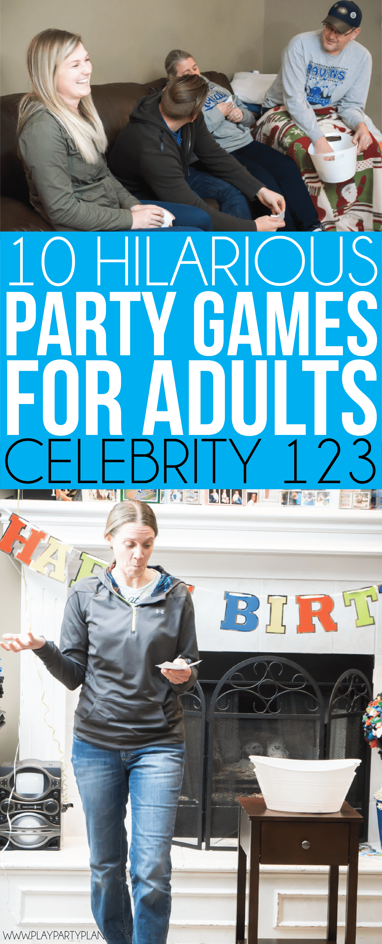 19 Hilarious Party Games For Adults Play Party Plan