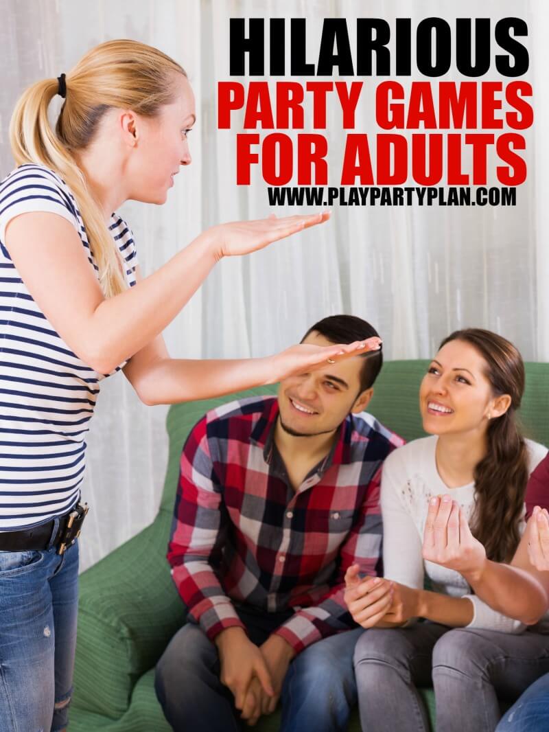 Adult games for family