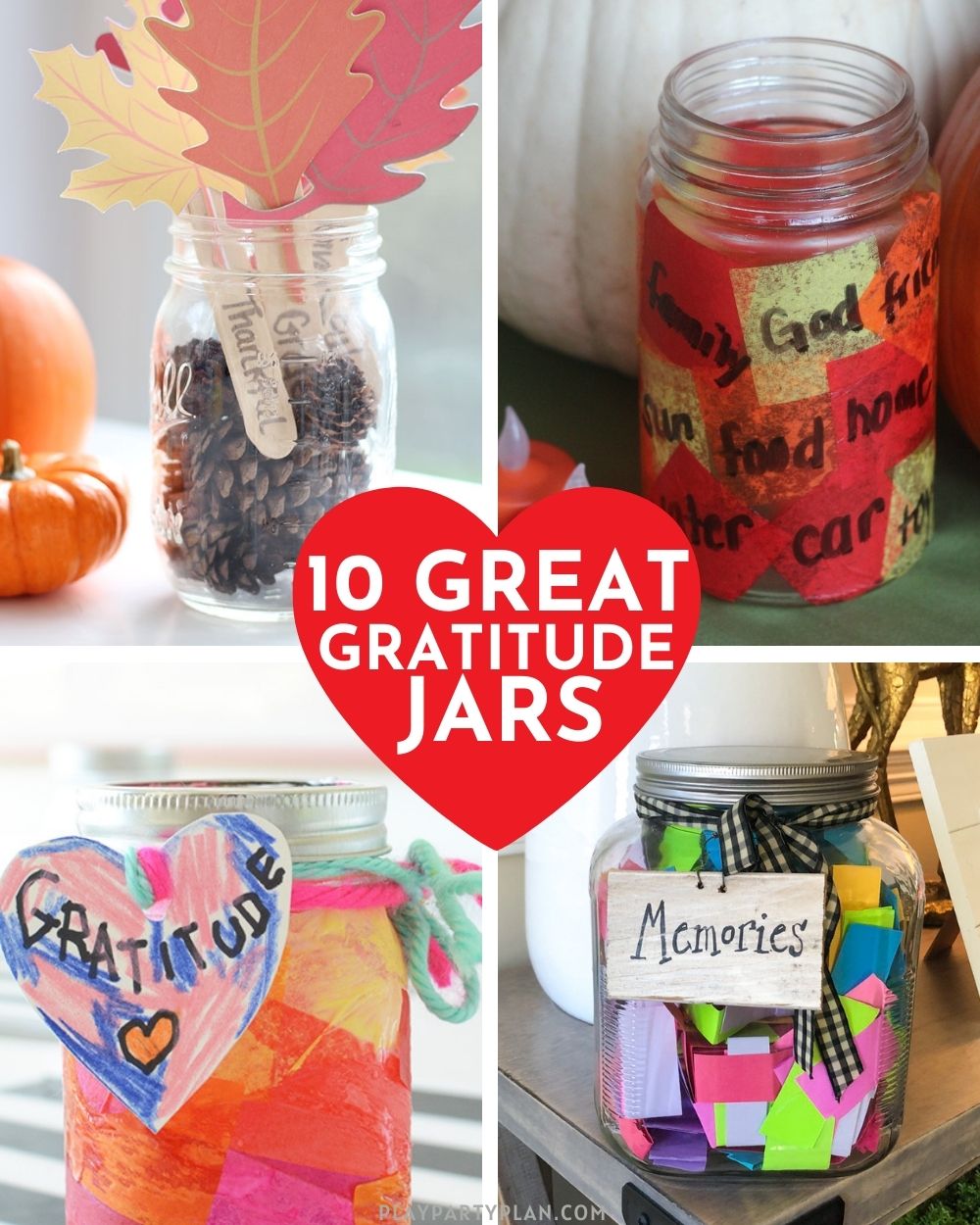 Pick Me Up Jars + Printable List of 50 Positive Quotes and Scriptures