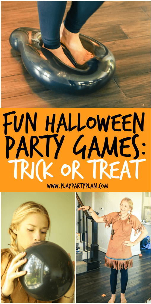 10 Fun Halloween Games