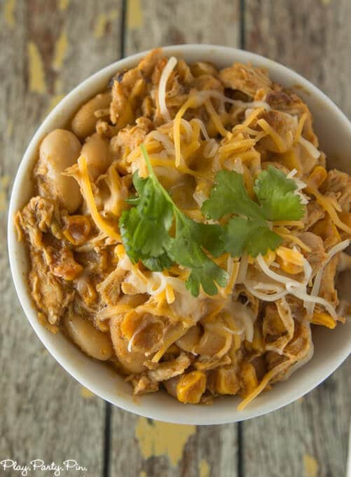 white bean chicken chili pioneer woman