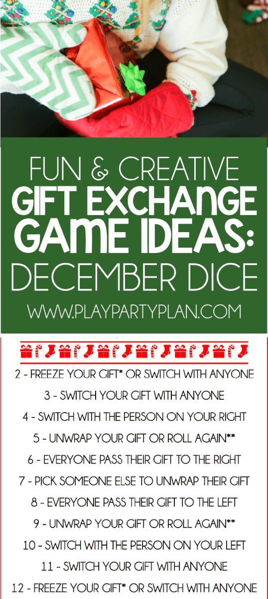 5 Creative Gift Exchange Games You Absolutely Have to Play
