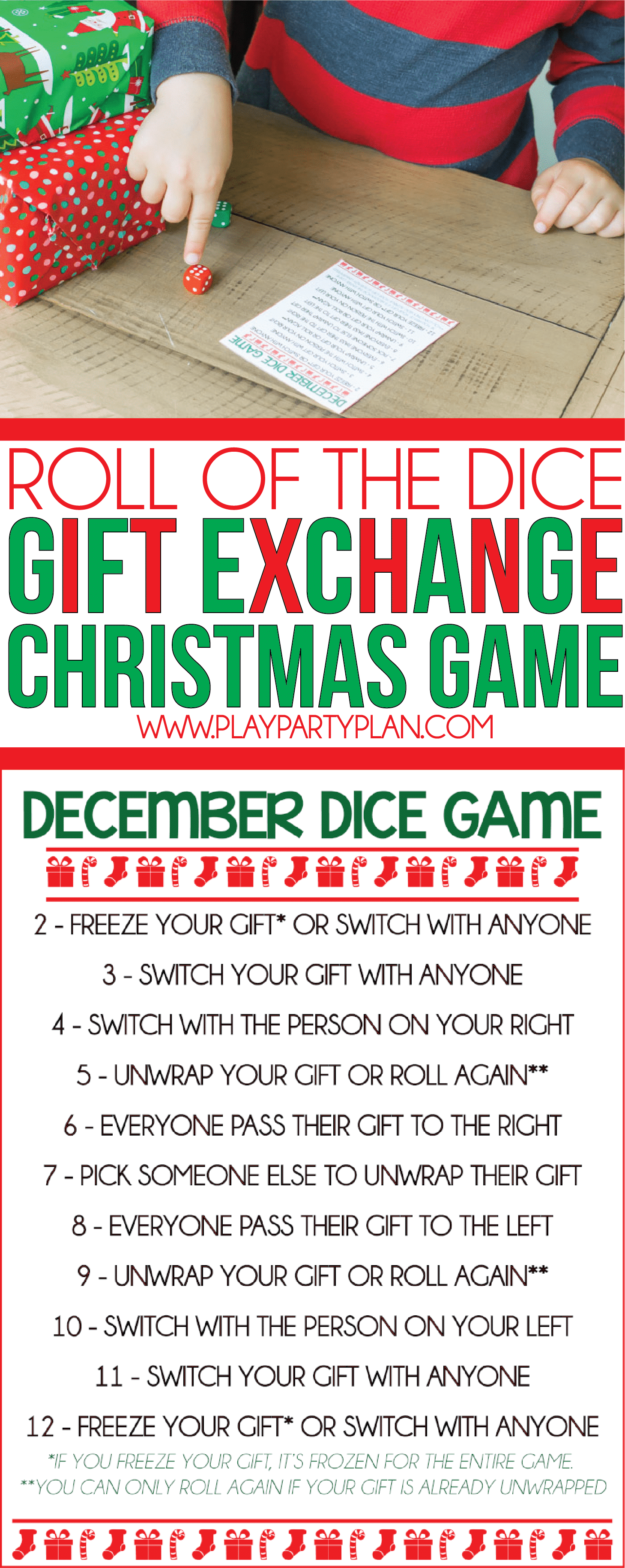 Free Christmas Games Gift Exchange