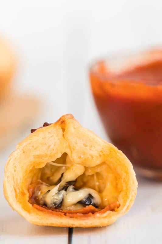 The Easiest Mini Calzones - Play Party Plan
