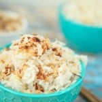 This coconut rice recipe looks so yummy, the perfect Asian side dish!