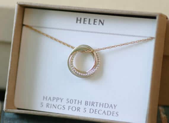 50th birthday gift ideas for female best friend