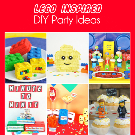 All of the Lego party ideas you would ever need including great Lego party games and more