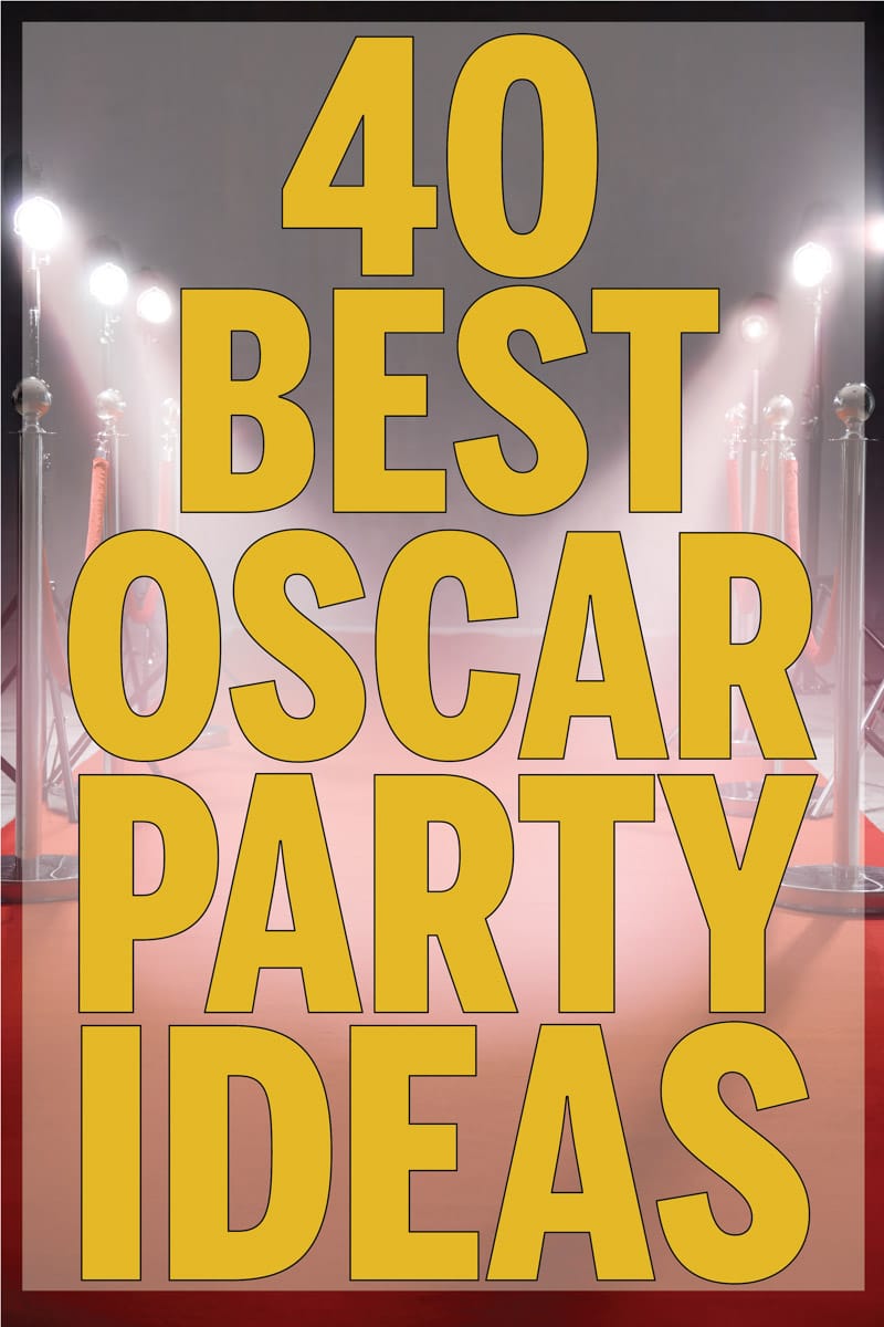 Red Carpet, Award Show, Movie Night, & Hollywood Party Theme