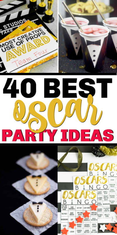 Oscars Party Game BUNDLE 94th Academy Awards Party Games 