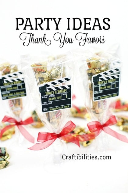 Oscar party favors