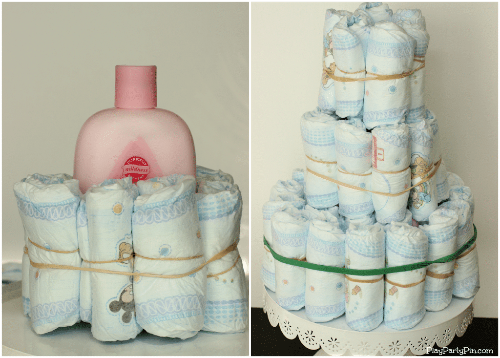 How to Make a Diaper Cake with Step by Step Diaper Cake ...