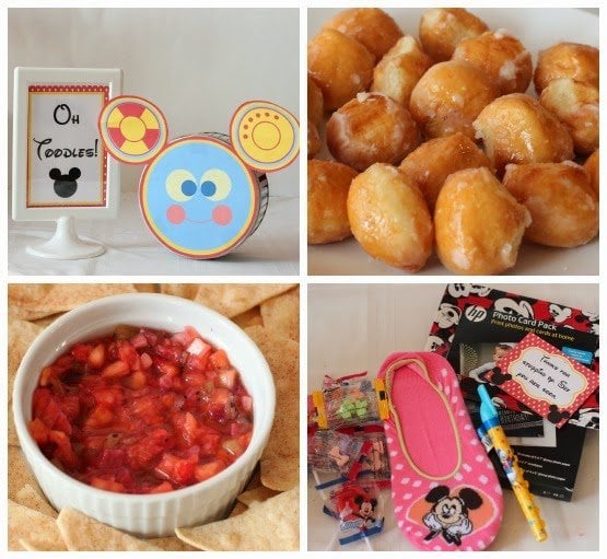 Mickey Mouse Clubhouse Party Ideas & Free Mickey Mouse Printables