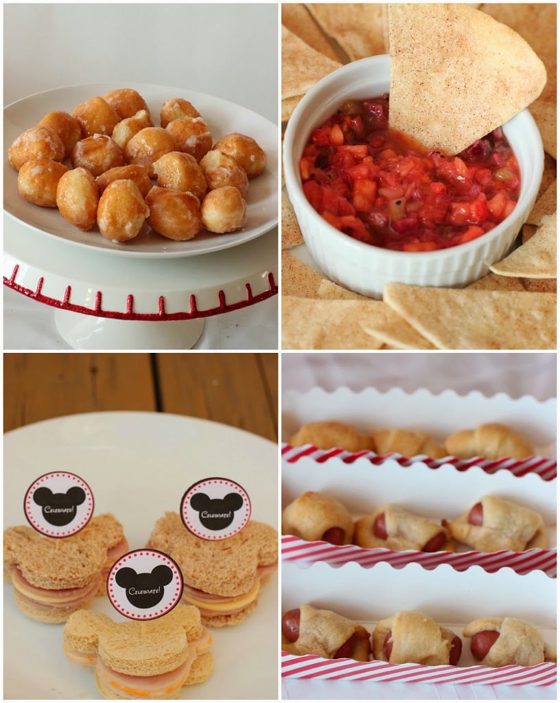 Mickey Mouse Clubhouse Party Ideas & Free Mickey Mouse Printables