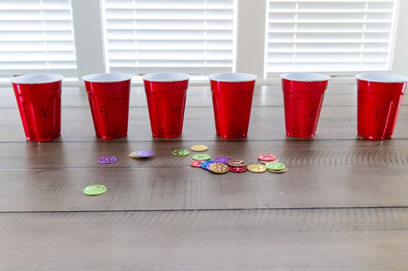 Setting up St. Patrick's Day games for adults