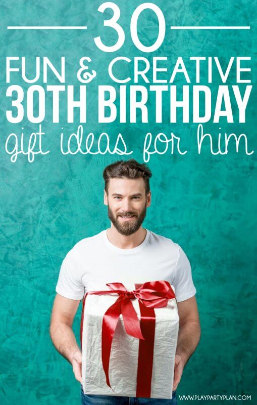 best 30th birthday gifts for husband