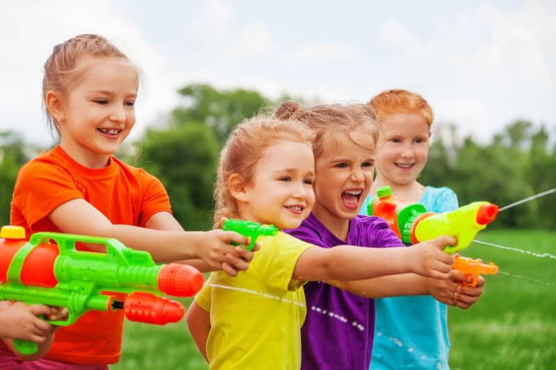 Outdoor Water Games - Play.Party.Plan