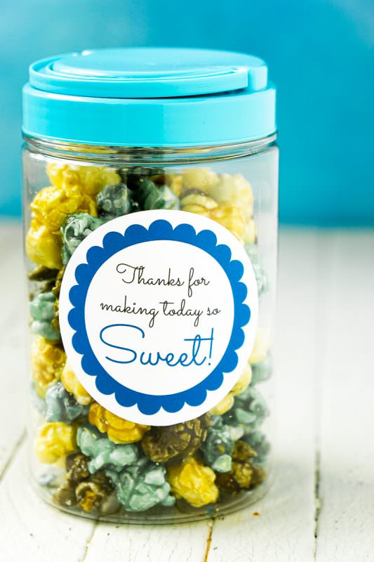 Free Printable Baby Shower Favor Tags in 20  Colors - 28