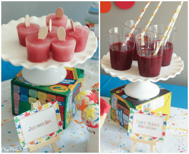 Juicy Juice smoothes and popsicles Juicy Juice smoothes and popsicles