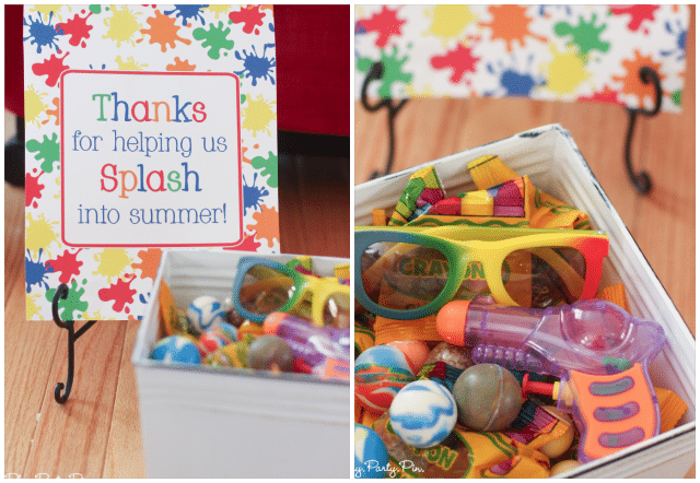Perfect splash party favor ideas for kids of all ages Perfect splash party favor ideas for kids of all ages