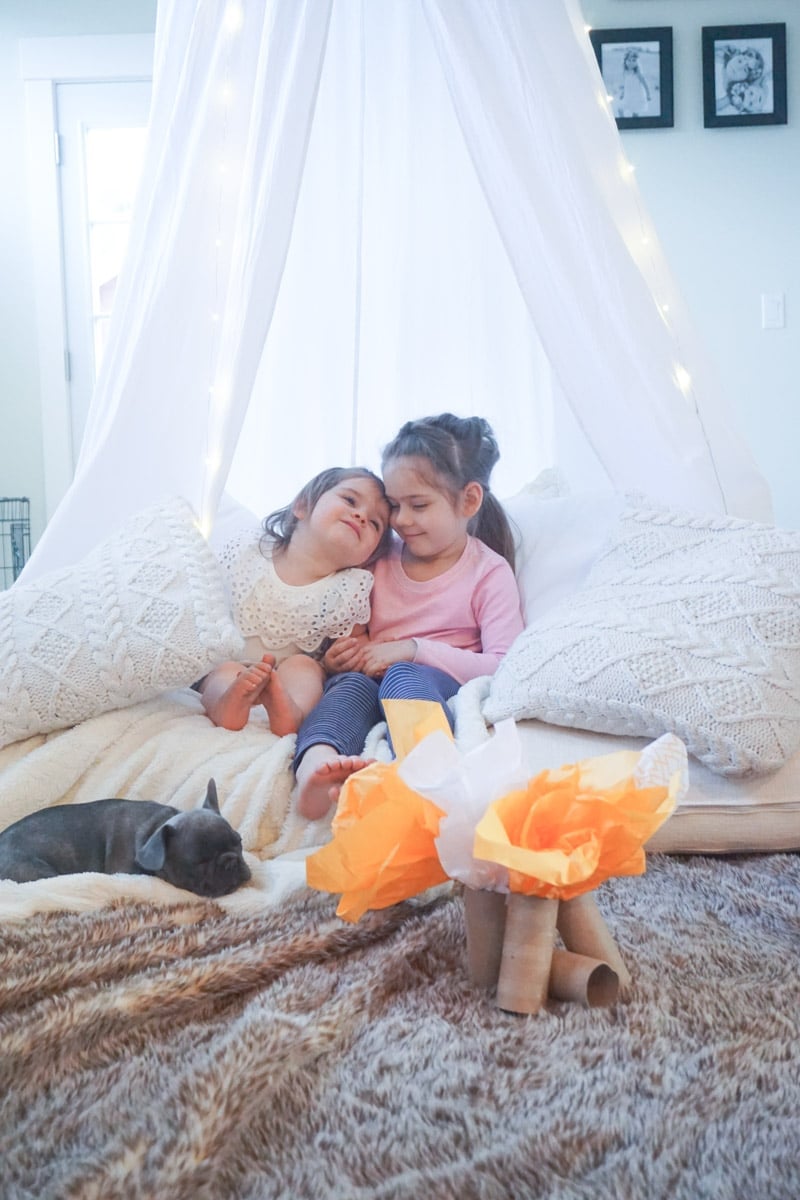 Fun Indoor Camping Ideas