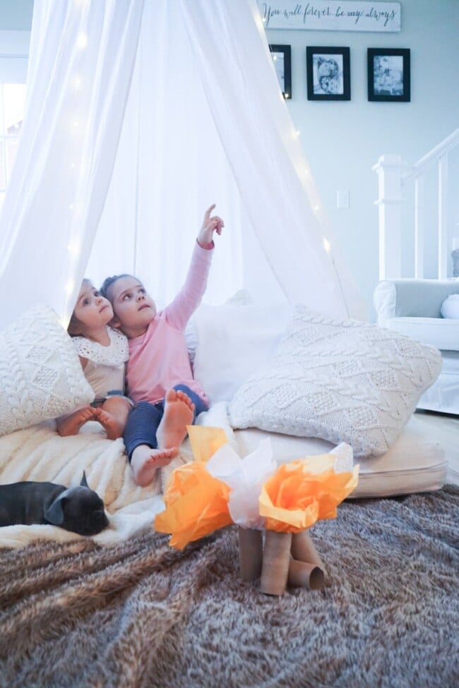 10 Indoor Camping Ideas to Do at Home Play Party Plan