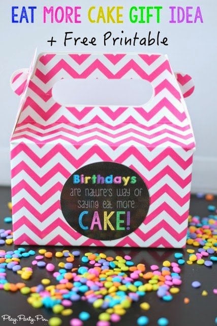 20 fun birthday ideas for under $5 - A girl and a glue gun