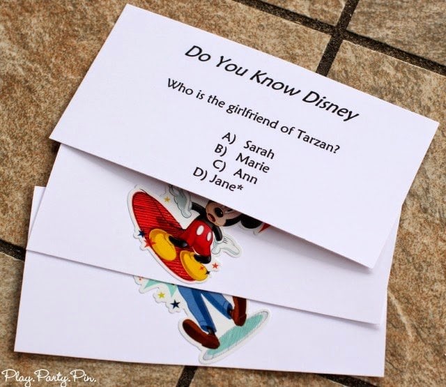 Finish the Lyrics Game Disney Edition + FREE Printable