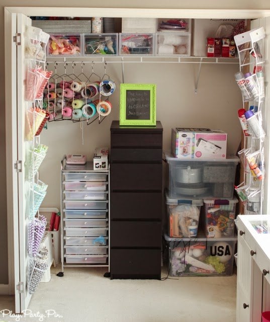 How to Organize a Small Craft Room Craft Room Organization Ideas Part 1 How to Organize a Small Craft Room Craft Room Organization Ideas Part 1