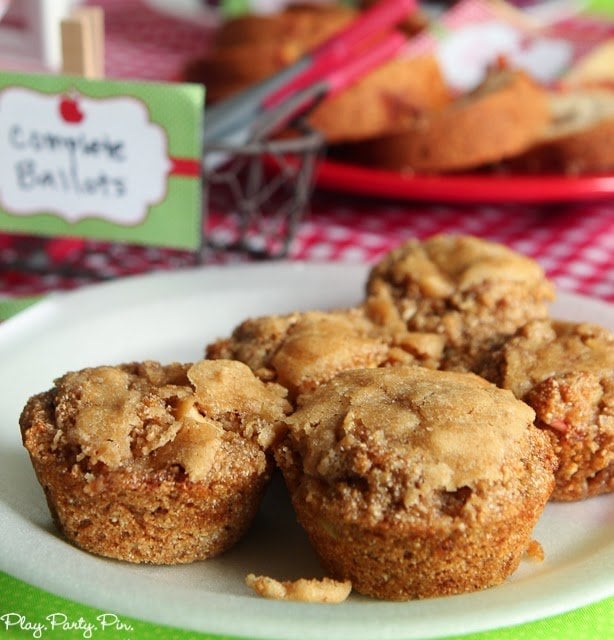 apple muffins