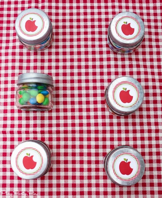 apple jars full of treats 
