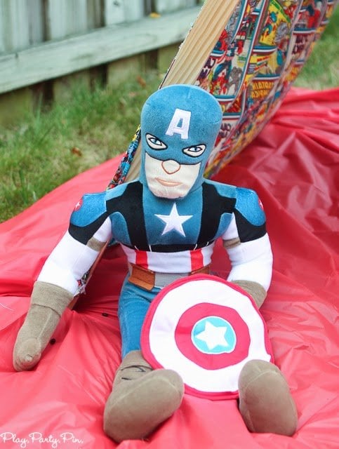 Captain America Party Ideas