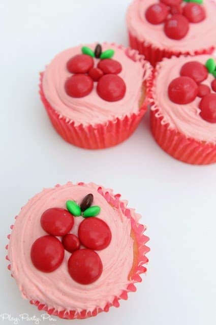 apple cupcakes