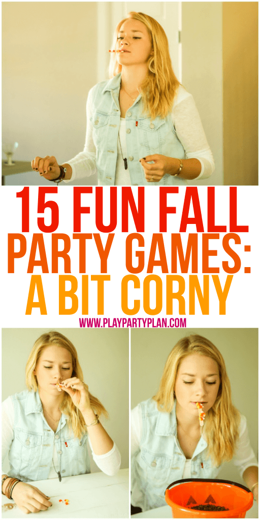 Try these fall games at your next fall party