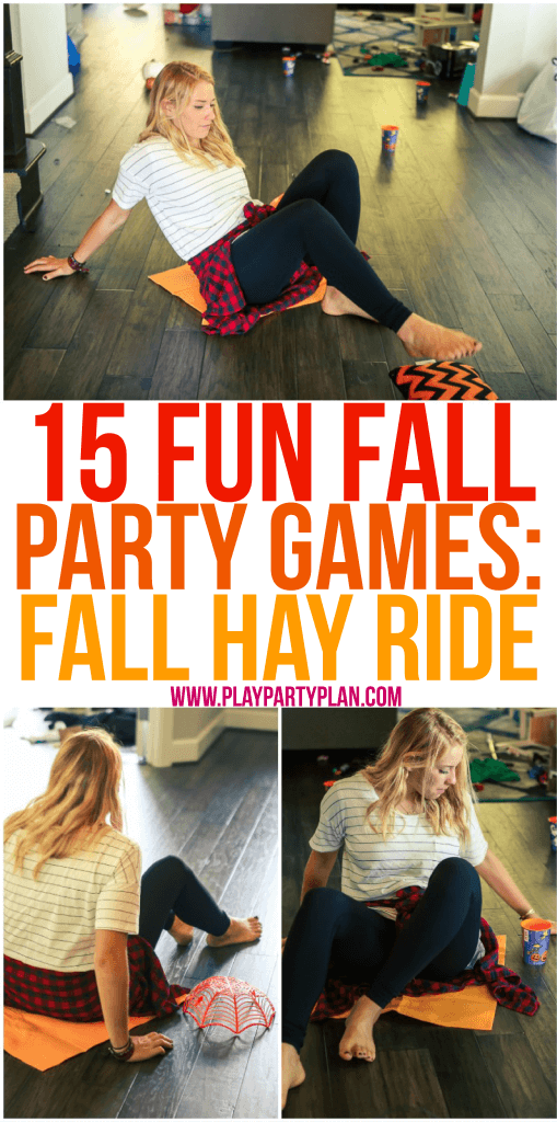 Fun fall games for large groups of people