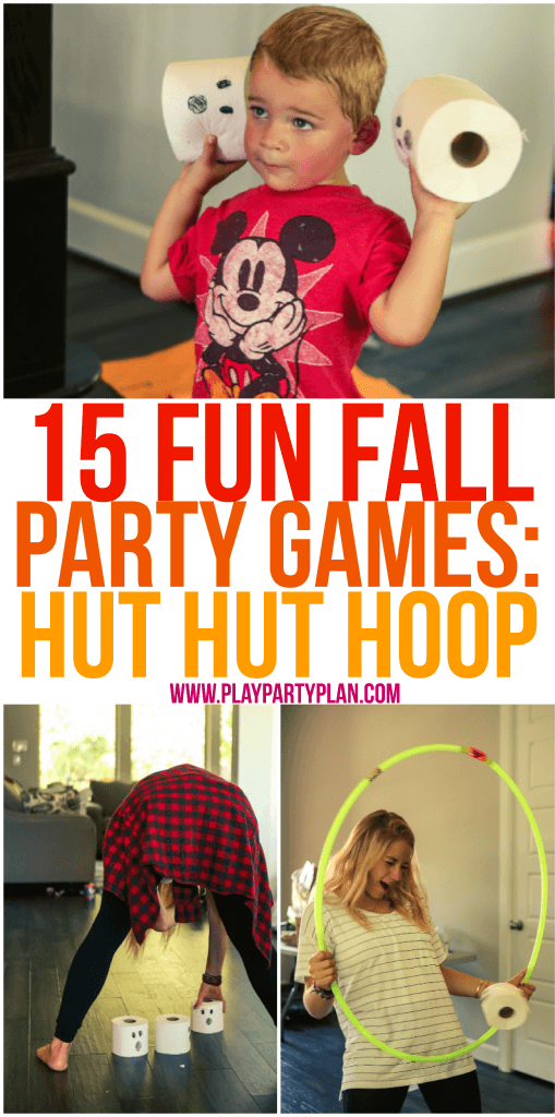 These fall games are perfect for kids