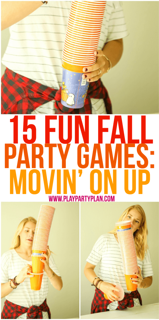 Hilarious fall games for all ages